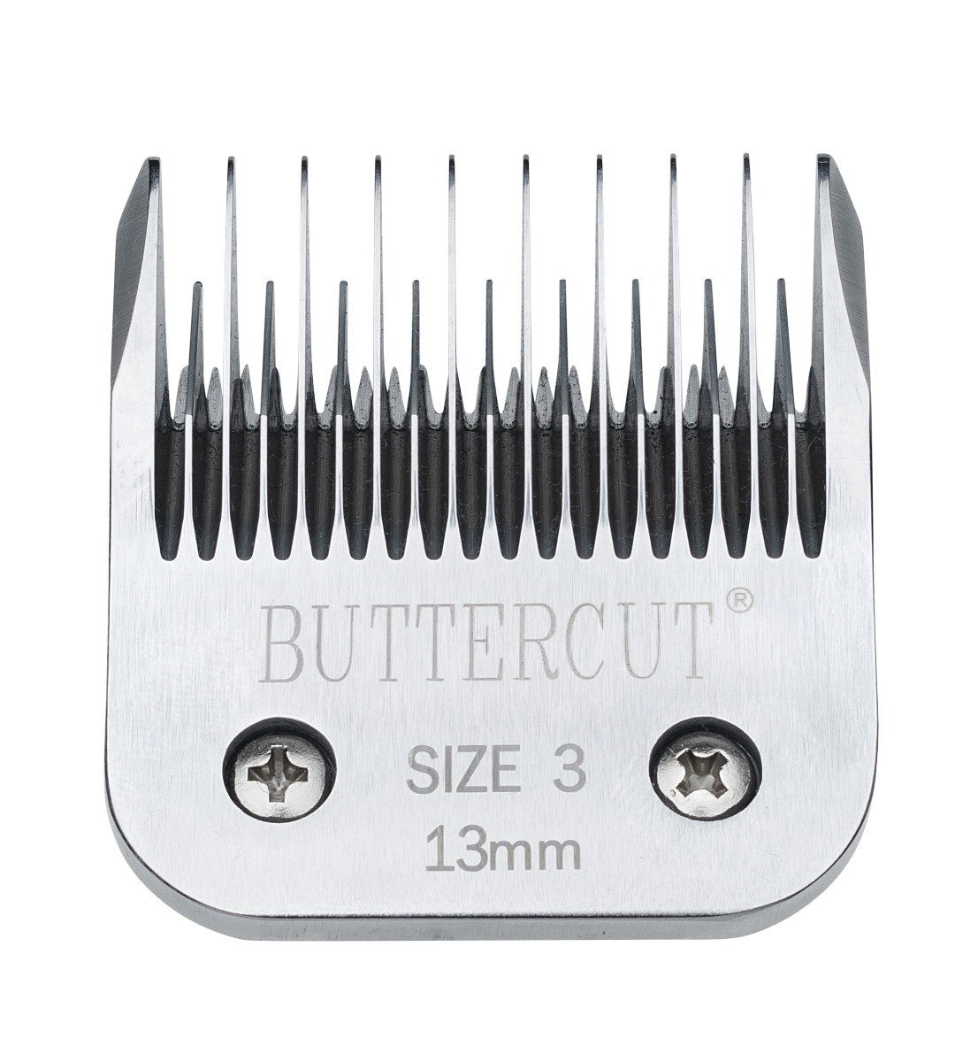 # 3 Skip Tooth Buttercut Stainless Steel Clipper Blade SKU : SS-03