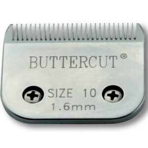 # 10 Buttercut Stainless Steel Clipper Blade SKU : SS-10