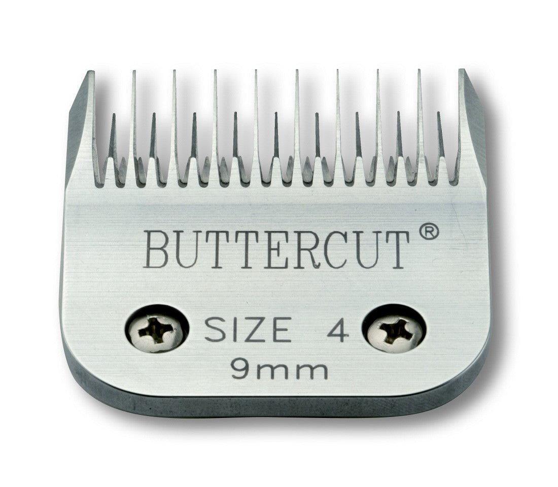 # 4 Skip Tooth Buttercut Stainless Steel Clipper Blade SKU : SS-04