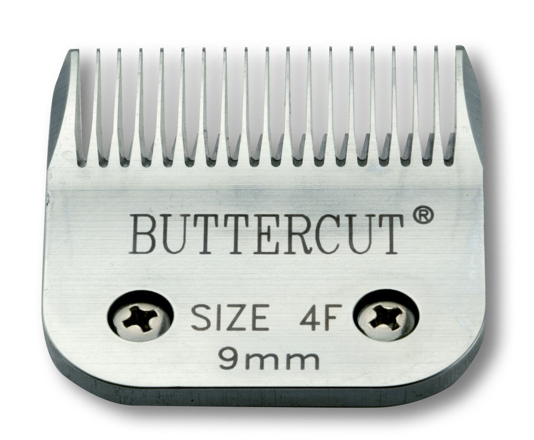 # 4F Buttercut Stainless Steel Clipper Blade SKU : SS-4F
