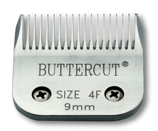 # 4F Buttercut Stainless Steel Clipper Blade SKU : SS-4F