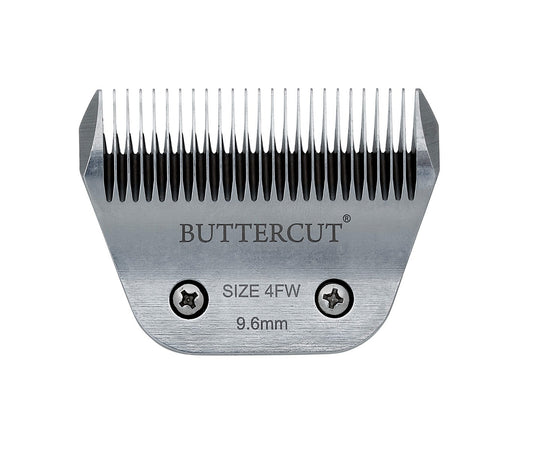 # 4F Wide Buttercut Stainless Steel Clipper Blade SKU : SS-4F-W