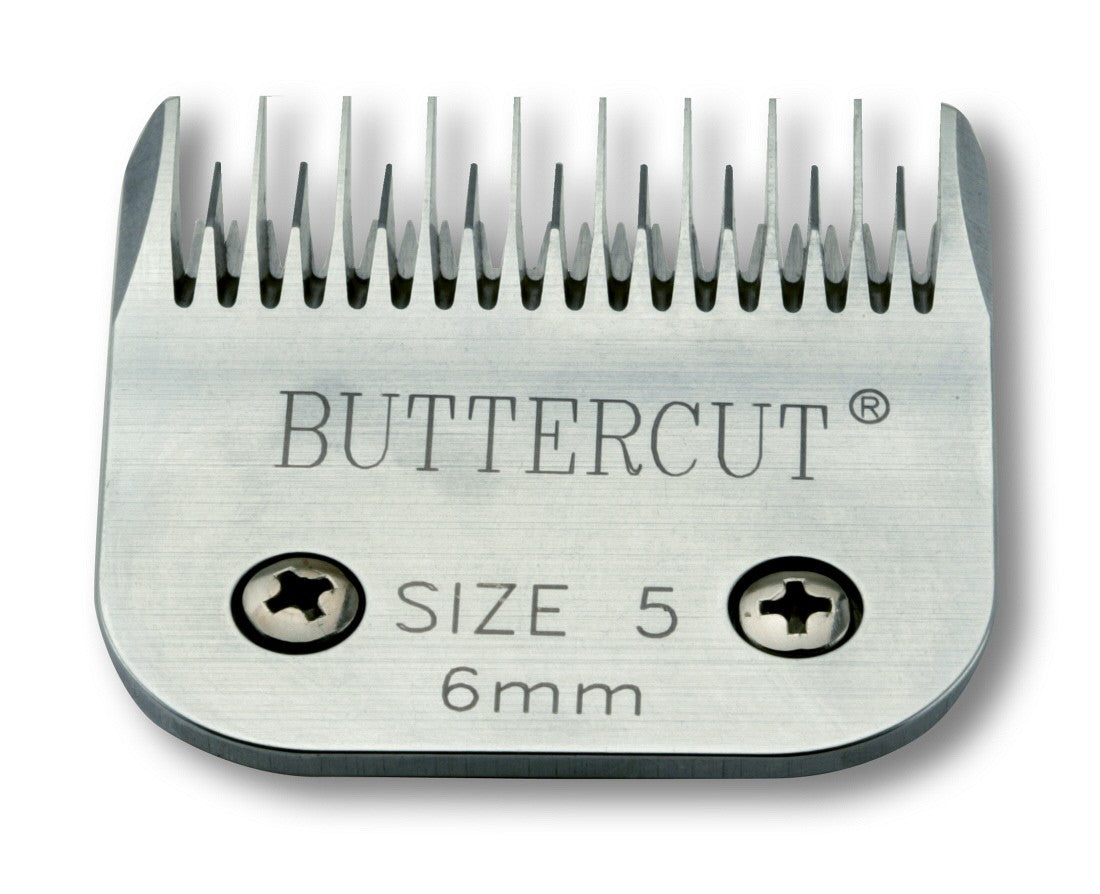 # 5 Skip Tooth Buttercut Steel Stainless Clipper Blade SKU : SS-05
