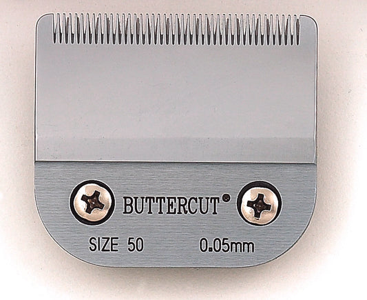 # 50 Buttercut Stainless Steel Clipper Blade SKU : SS-50