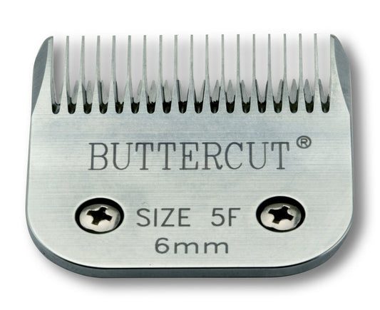 # 5F Buttercut Stainless Steel Clipper Blade SKU : SS-5F