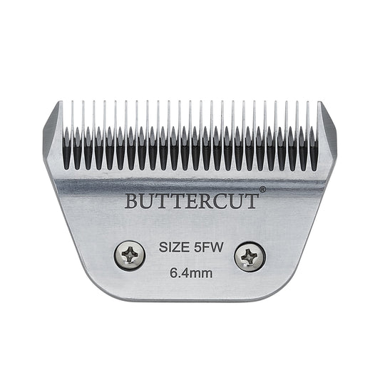 # 5F Wide Buttercut Stainless Steel Clipper Blade SKU : SS-5F-W