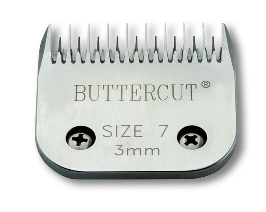 # 7 Skip Tooth Buttercut Stainless Steel Clipper Blade SKU : SS-07