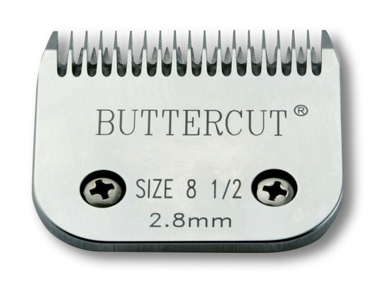 # 8.5 Buttercut Stainless Steel Clipper Blade SKU : SS-85