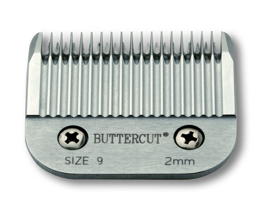# 9 Buttercut Stainless Steel Clipper Blade SKU : SS-09