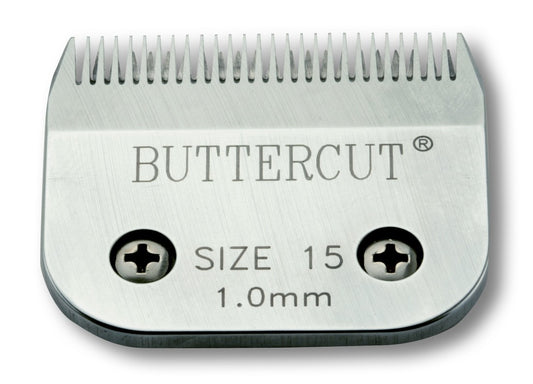 # 15 Buttercut Ceramic Clipper Blade SKU : CE-15