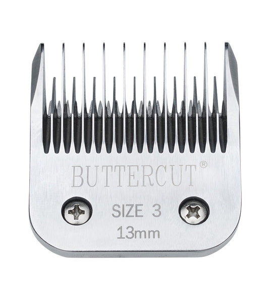 # 3 Buttercut Skip Tooth Ceramic Clipper Blade SKU : CE-3