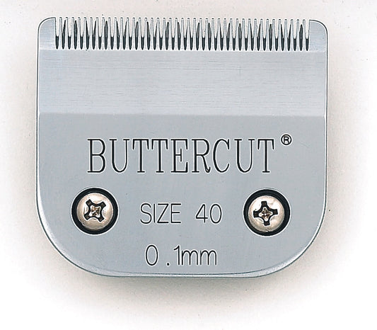 # 40 Buttercut Ceramic Clipper Blade SKU : CE-40