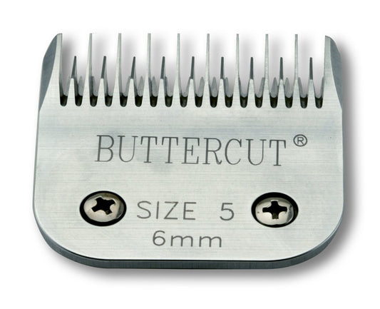 # 5 Skip Tooth Buttercut Ceramic Clipper Blade SKU : CE-5