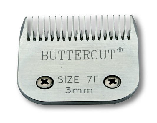 # 7F Buttercut Ceramic Clipper Blade SKU : CE-7F