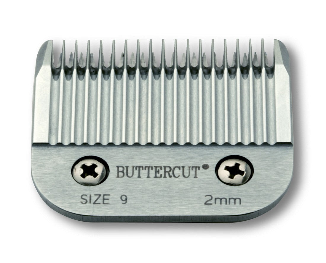 # 9 Buttercut Ceramic Clipper Blade SKU : CE-9